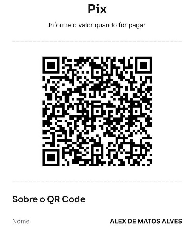 Chave Pix para Doação
